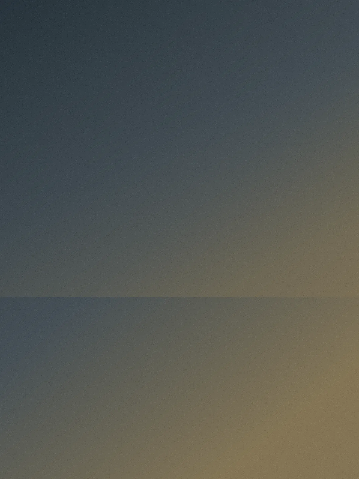 Harbor Light, 2024. A single lamp at the end of the pier, painted from memory of a winter evening.